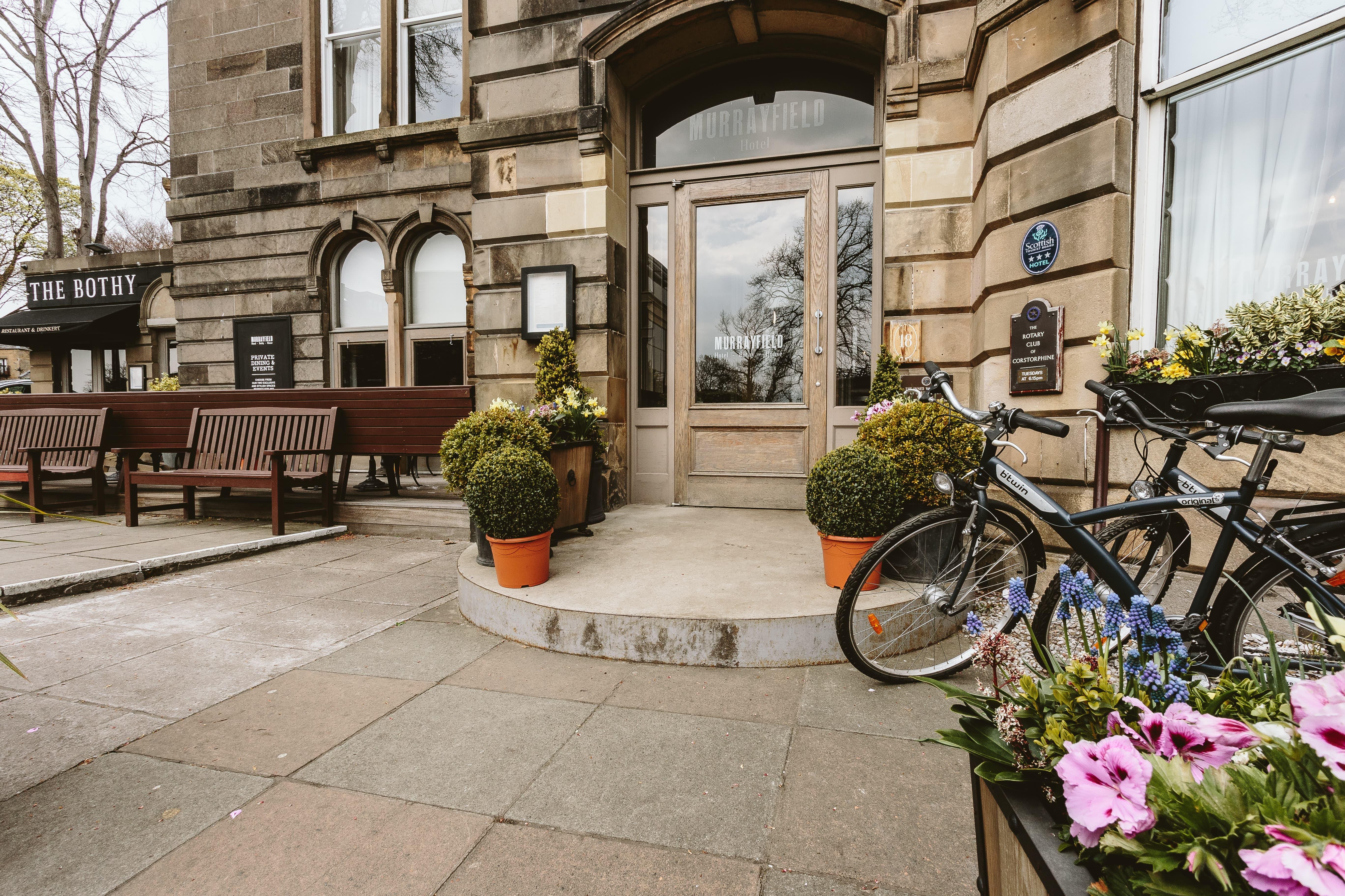 Murrayfield Hotel Edinburgh Exteriér fotografie